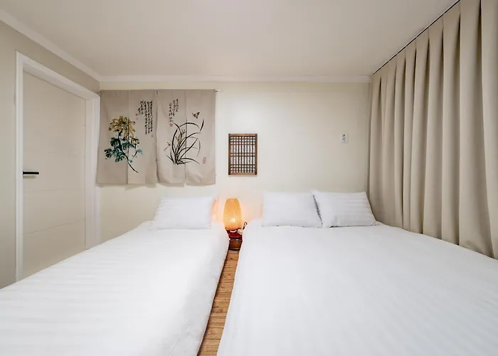 Appartement 전객실 에어컨 설치, 무료주차,2룸,2화장실,서울 강남 Kangnam,2호선지하철,럭셔리풀옵션,강남테헤란로,코엑스,강남성형외과,대치동학원가,강남세브란스,비즈니스여행 Seoel